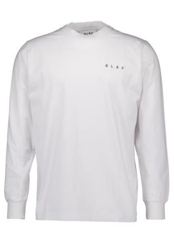 Olaf Hussein Pixelated face longsleeves