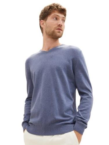 Tom Tailor Basic v neck sweater