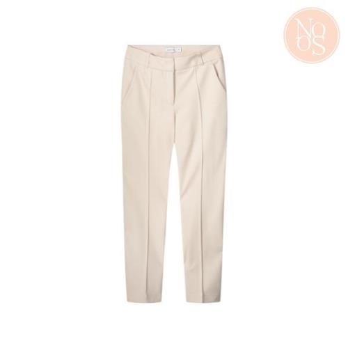 Summum Como-11580 122 trousers punto milano (4s2558) ivory