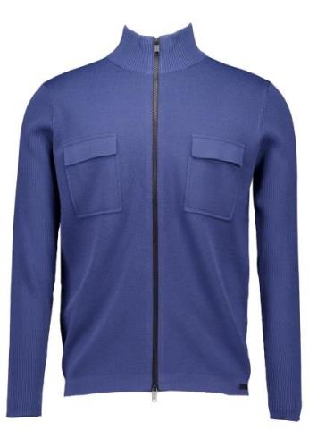 Genti Cardigan zip ls vesten