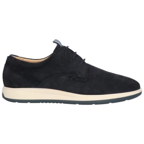 Berkelmans Rockingham navy suede