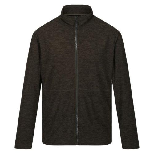 Regatta Heren edley marl full zip fleecejack