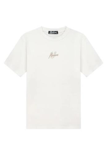 Malelions Striped signature t-shirts