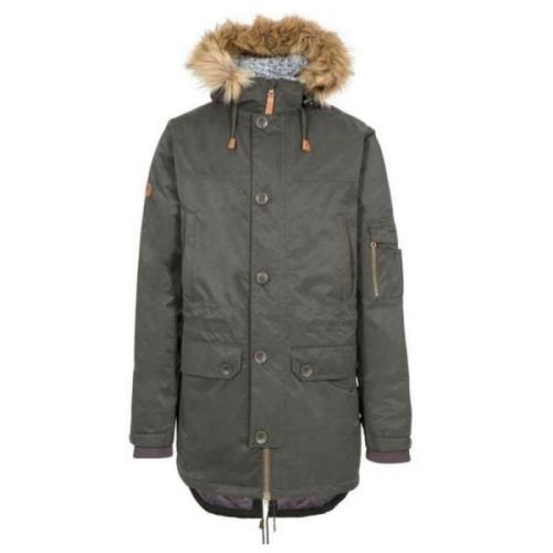 Trespass Heren pyworthy waterproof parka