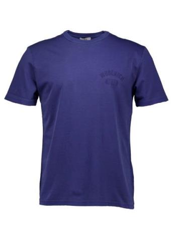 Woolrich Garment dyed logo t-shirts