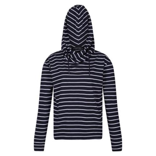 Regatta Dames monsal stripe lichtgewicht hoodie