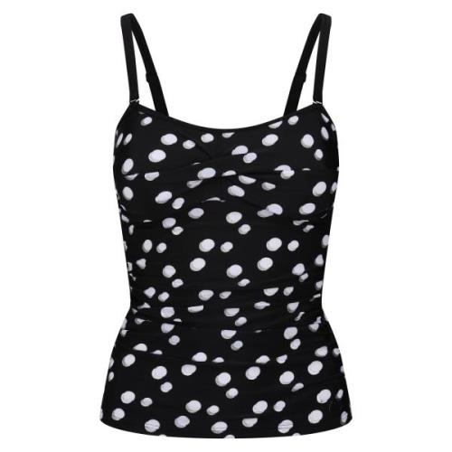 Regatta Dames aceana ii polka dot tankini top