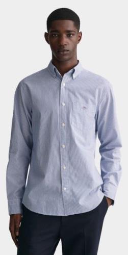 Gant Casual hemd lange mouw regular fit banker stripe 3000140/436