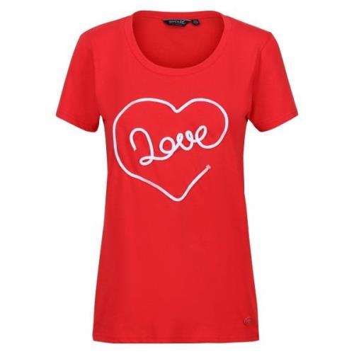 Regatta Dames filandra vii liefde t-shirt