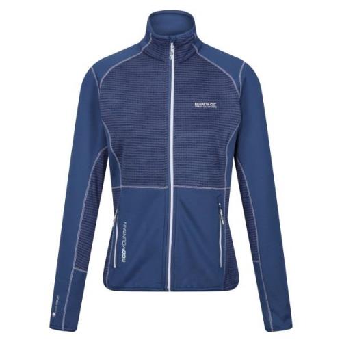 Regatta Dames yare vii marl full zip soft shell jas