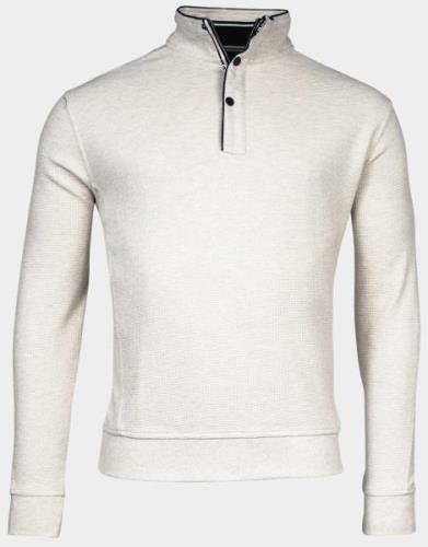 Baileys Sweater sweat cardigan 1/2 zip all ove 413141/115