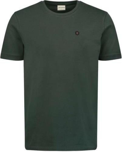 No Excess T-shirt korte mouw ronde hals dark steel