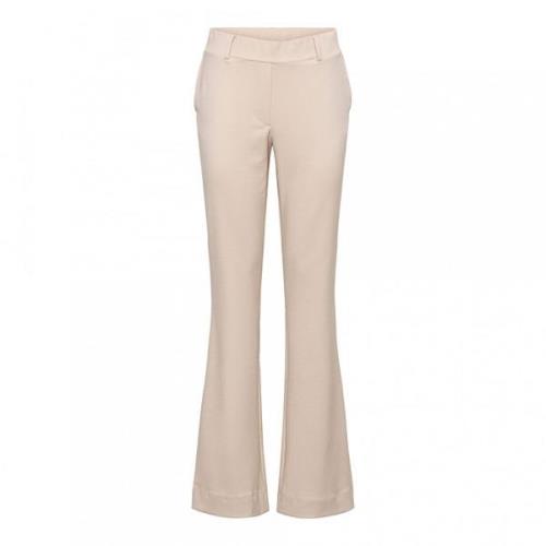 &Co Woman &co women broek charlie comfort twill sand