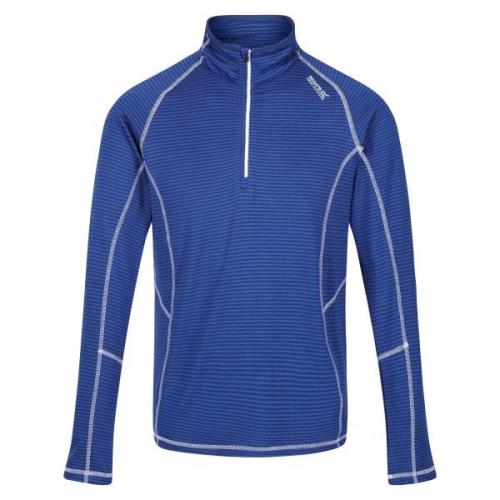 Regatta Heren yonder quick dry vochtigheid wicking half zip fleece jas...