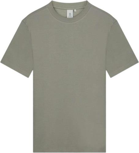 Law of the sea T-shirt lucid luxe heavy weight shadow green