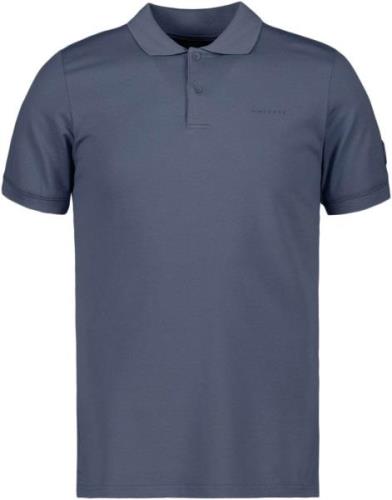 Airforce Ttt badge polo ombre blue-grey