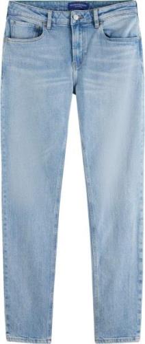 Scotch & Soda Skim skinny fit jeans freshen up bleach blue