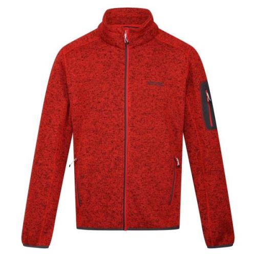 Regatta Heren newhill marl full zip fleecejack