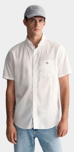 Gant Casual hemd korte mouw poplin ss shirt 3000101/110