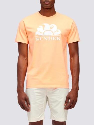 Sundek T-shirt met logo