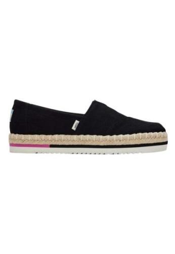 Toms Alpargata platform rope loafers