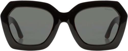 Komono Gwen black tortoise sunglasses