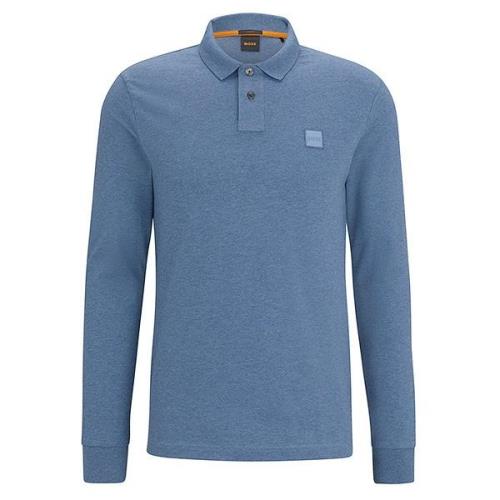 Hugo Boss Poloshirt passerby open blue