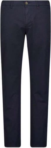 No Excess Broek met stretch garment dyed shadow blue