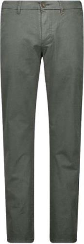 No Excess Broek met stretch garment dyed seagreen