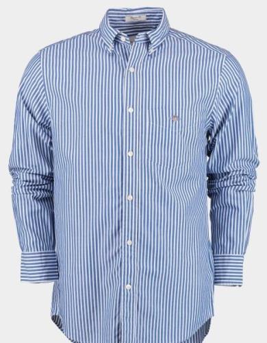 Gant Casual hemd lange mouw regular fit poplin 3000130/436