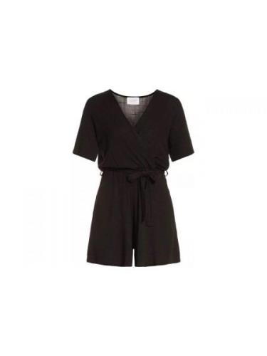 Sisters Point Playsuit Gasly Black
