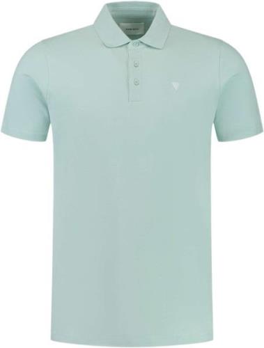 Pure Path Essential triangle polo mint