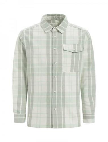 Pure Path 24010210 check shirt 14 mint heren overshirt purep