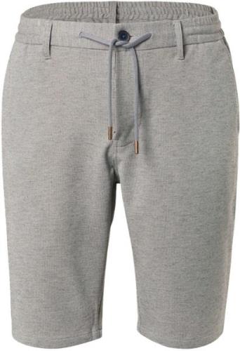 No Excess Korte broek jersey stretch grey melange