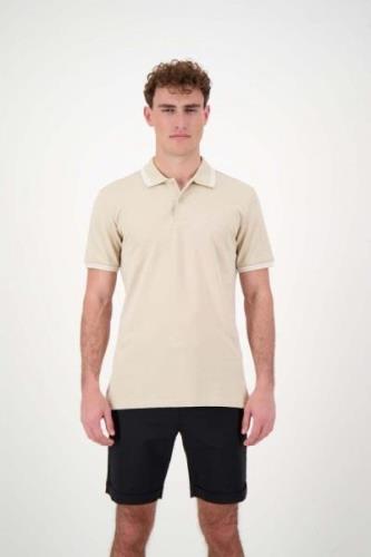 Airforce Hrm0655 double stripe 855 cement heren polo