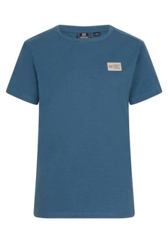 Indian Blue Jongens t-shirt ib logo steel