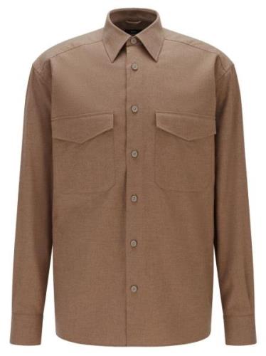 Hugo Boss Relaxed fit overshirt