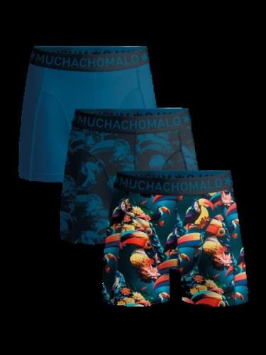 Muchachomalo U-toucan1010 01 3-pack heren boxers