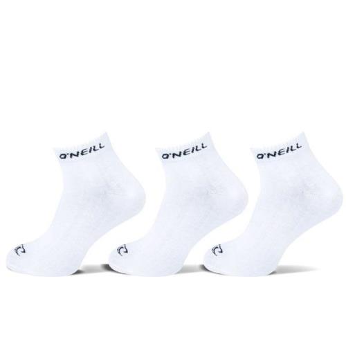 O'Neill Sneakersokken unisex quarter 3-pack