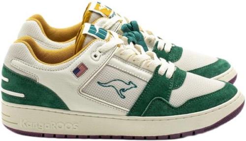 Kangaroos Hot shot lo varsity evergreen cream