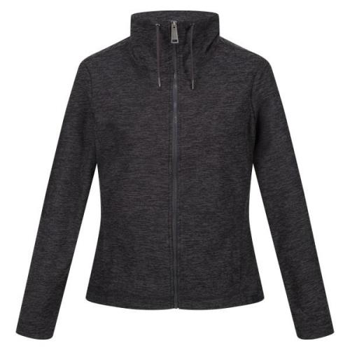 Regatta Dames kizmit marl half zip fleece top