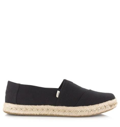 Toms Alpargata rope 2.0 | black espadrilles dames