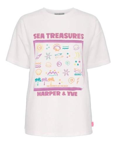Harper & Yve T-shirt hs24d313 seastrea