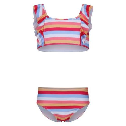 Regatta Meisjes dakaria multi stripe bikini