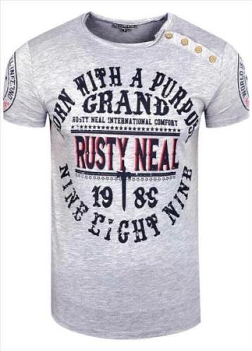 Rusty Neal heren t-shirt 15216