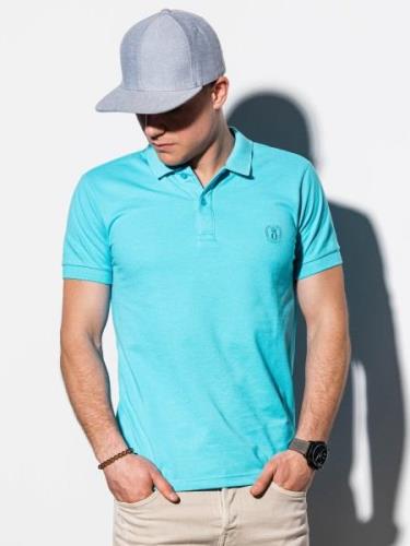 Ombre heren poloshirt s1048