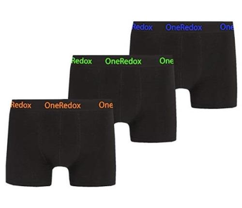 One Redox heren boxershort color 3-pak