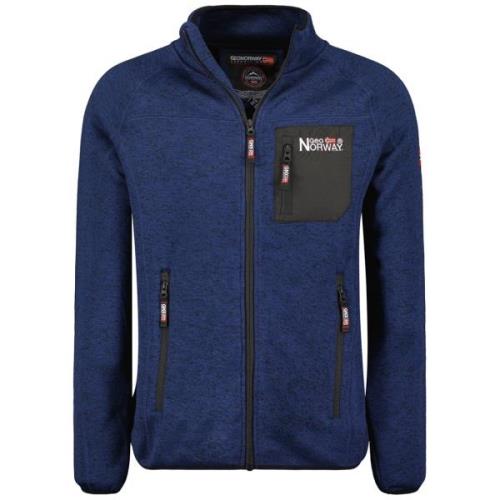 Geographical Norway Fleece vest heren - title navy