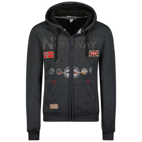 Geographical Norway vest heren gafont antraciet