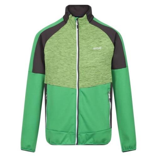 Regatta Heren yare vii full zip soft shell jas